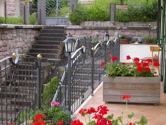 Parapetti esterni